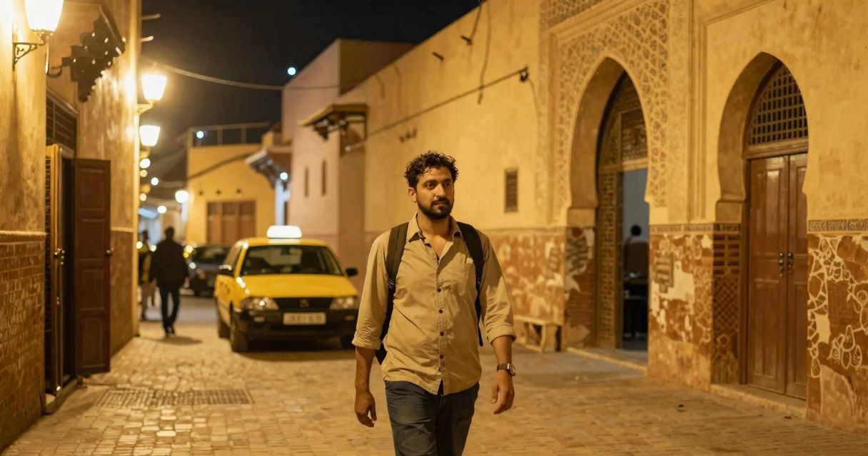sécurité à marrakech: itinéraires sûrs et nuits sans peur