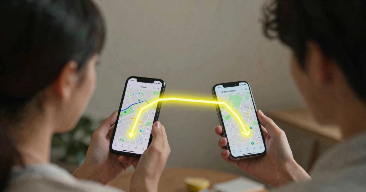 polarsteps: suivre un proche en 2 gestes lien secret