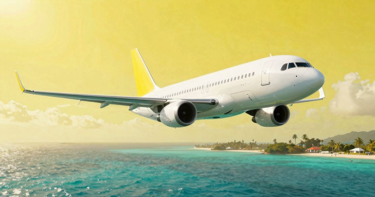 vol paris–martinique direct: 8h30 et tarifs avantageux