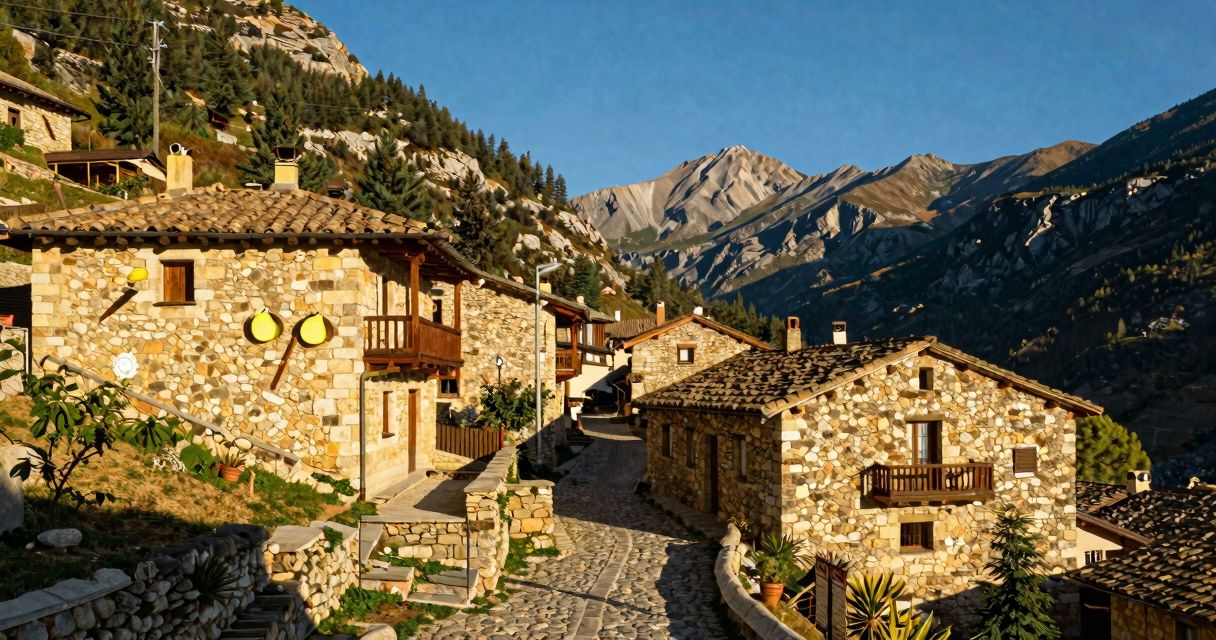 urdues: escapade authentique dans les pyrénées aragonaises