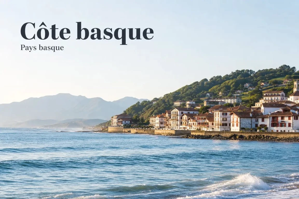 Que faire dans le Pays basque : panorama éditorial de la côte basque entre océan, villages et montagnes