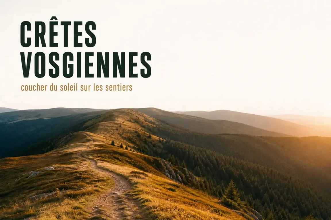 Randonnée dans les Vosges sur la Route des Crêtes