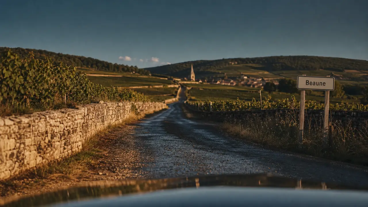 Que visiter entre Dijon et Lyon : Beaune, route de vignobles
