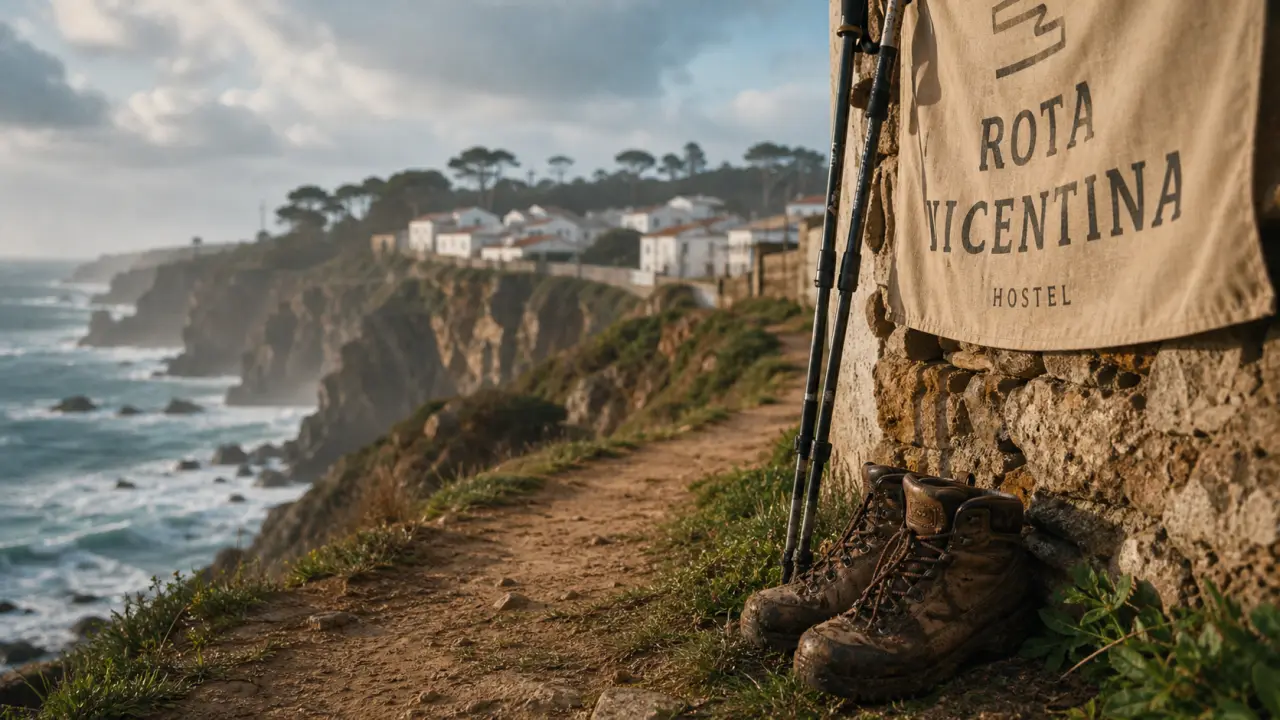 Randonnee Portugal sur la Rota Vicentina, sentier côtier