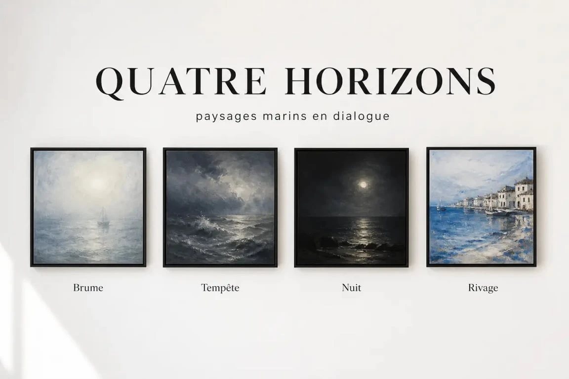 Art about the sea : galerie d’œuvres marines inspirées de grands peintres