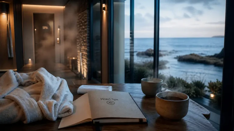 Hotel spa Bretagne avec vue mer et accès bien-être