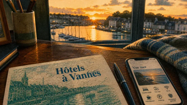 Vannes hôtels : choisir centre, port ou périphérie