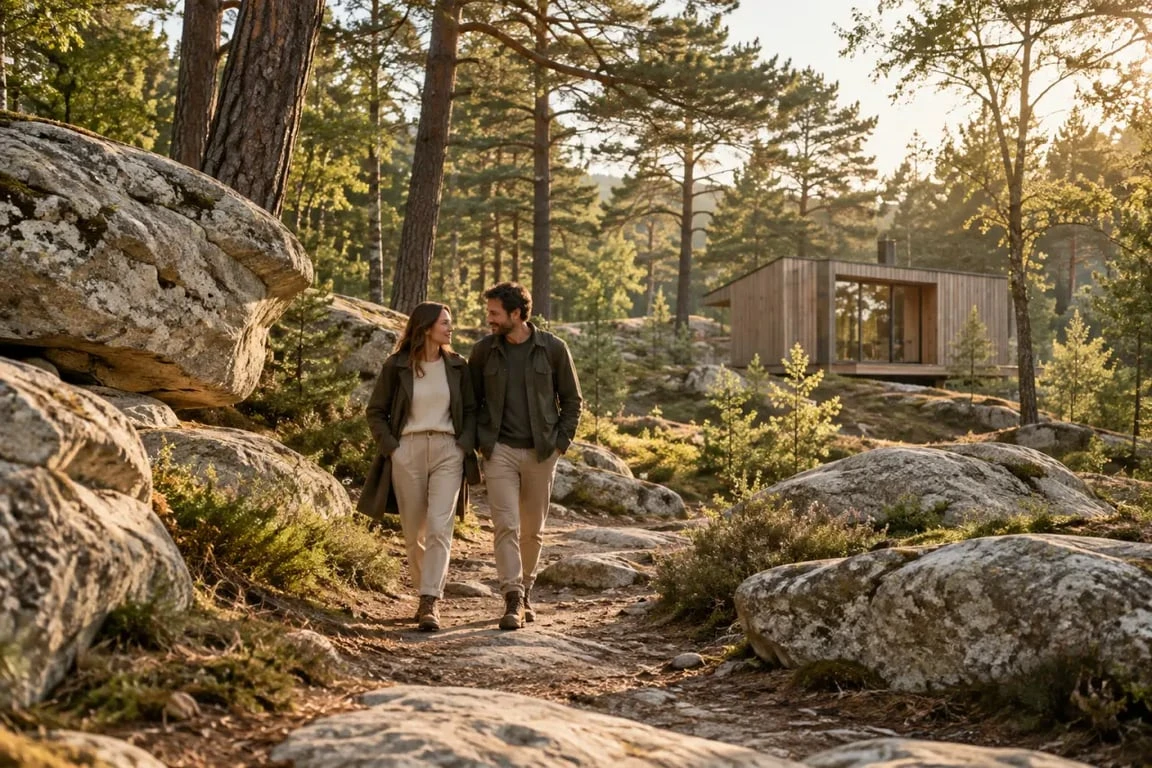 Week-end Île-de-France amoureux entre forêt de Fontainebleau et cabane