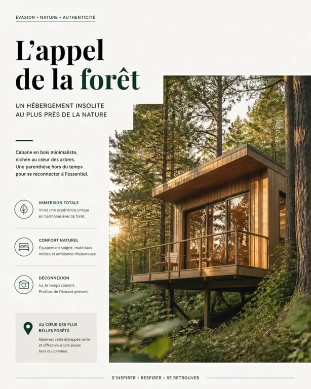 Escale Atypique au cœur de la Forêt d'Art Contemporain