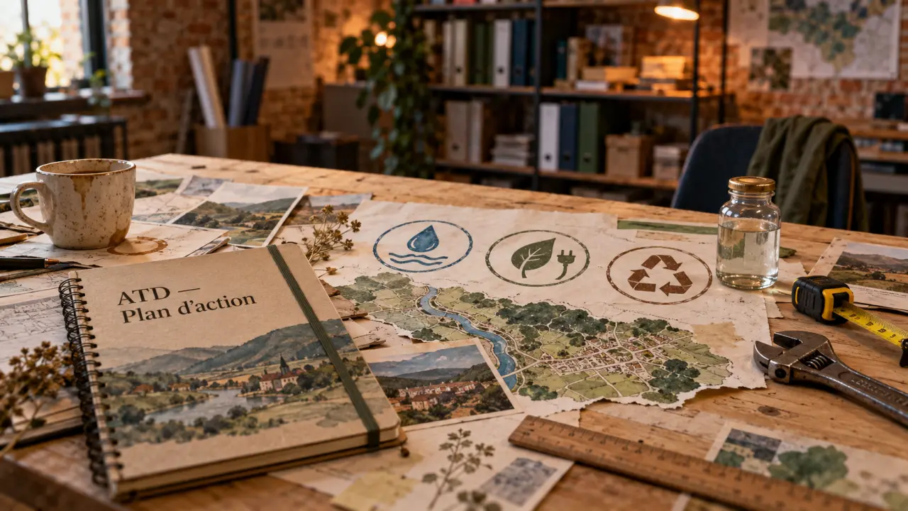 Acteur tourisme durable : charte ATD, plan d’action et diagnostic.