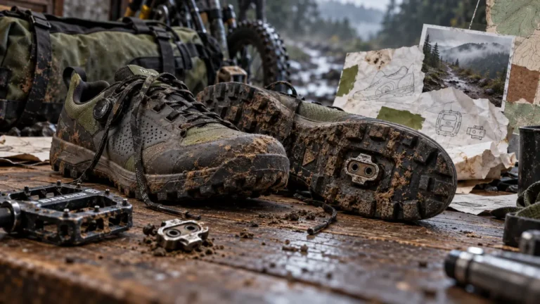 Chaussures bikepacking pour pédaler et marcher