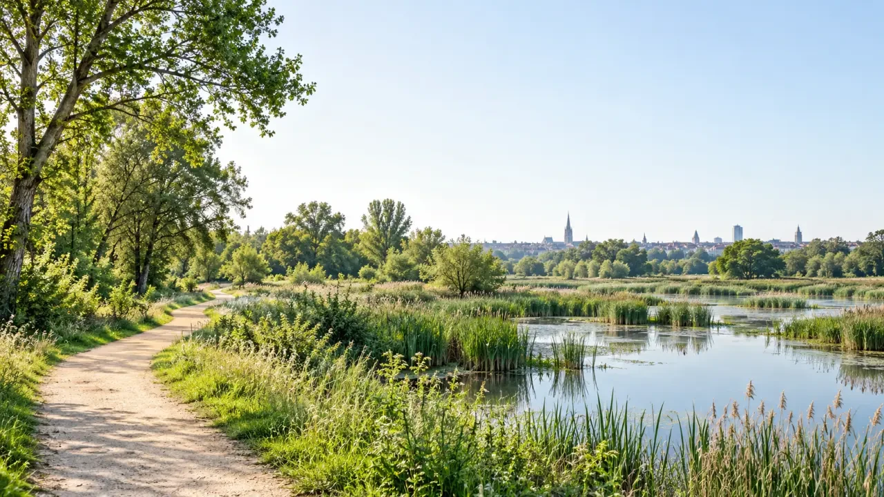 Lieux insolites Bordeaux : promenade dans la réserve écologique des Barails