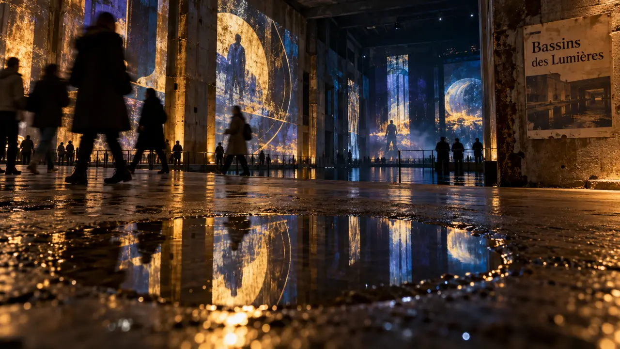 Bassins des Lumières, base sous-marine : lieux insolites Bordeaux